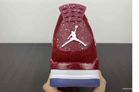 Sooners AJ4-904282 Air AJ4-904282 Oklahoma Retro 4 Jordans 0804